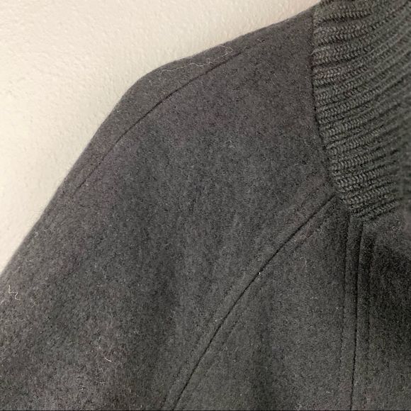 Vince • Convertible Wool Coat - Picture 3 of 7